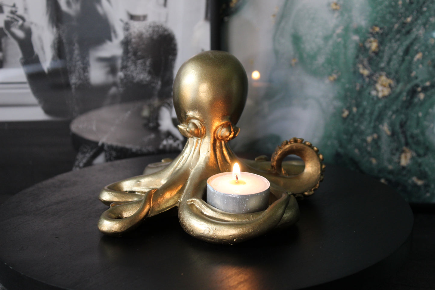 Tea Light Holder Octopus | Theelichthouder Octopus