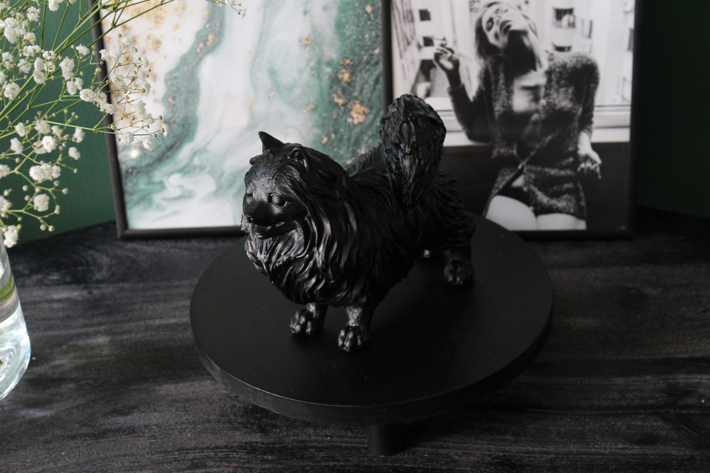 Statue Pomeranian | Beeld Pomeriaan