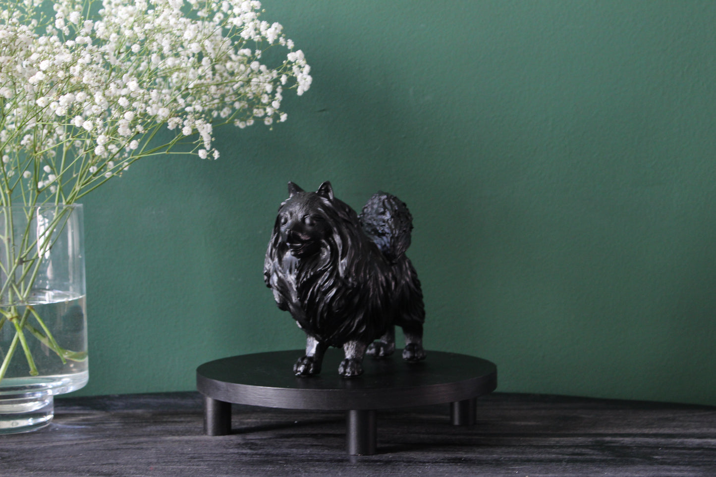 Statue Pomeranian | Beeld Pomeriaan