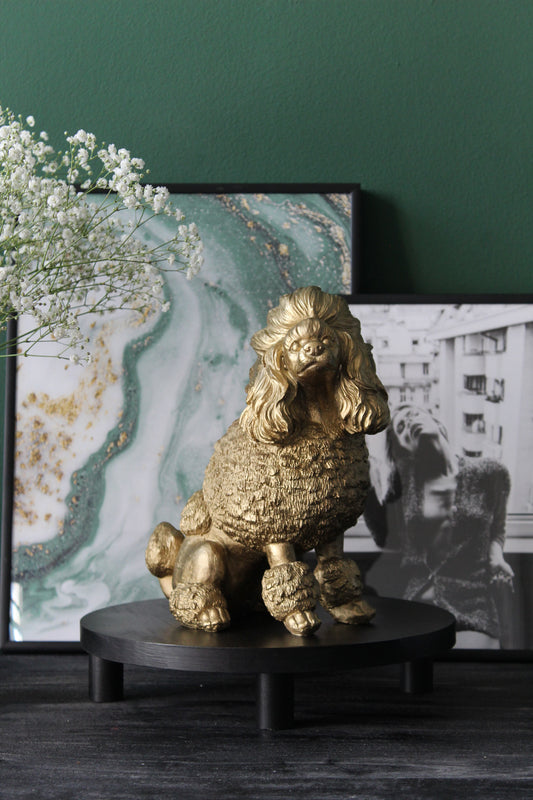 Statue Poodle Dog | Beeld Poedelhond