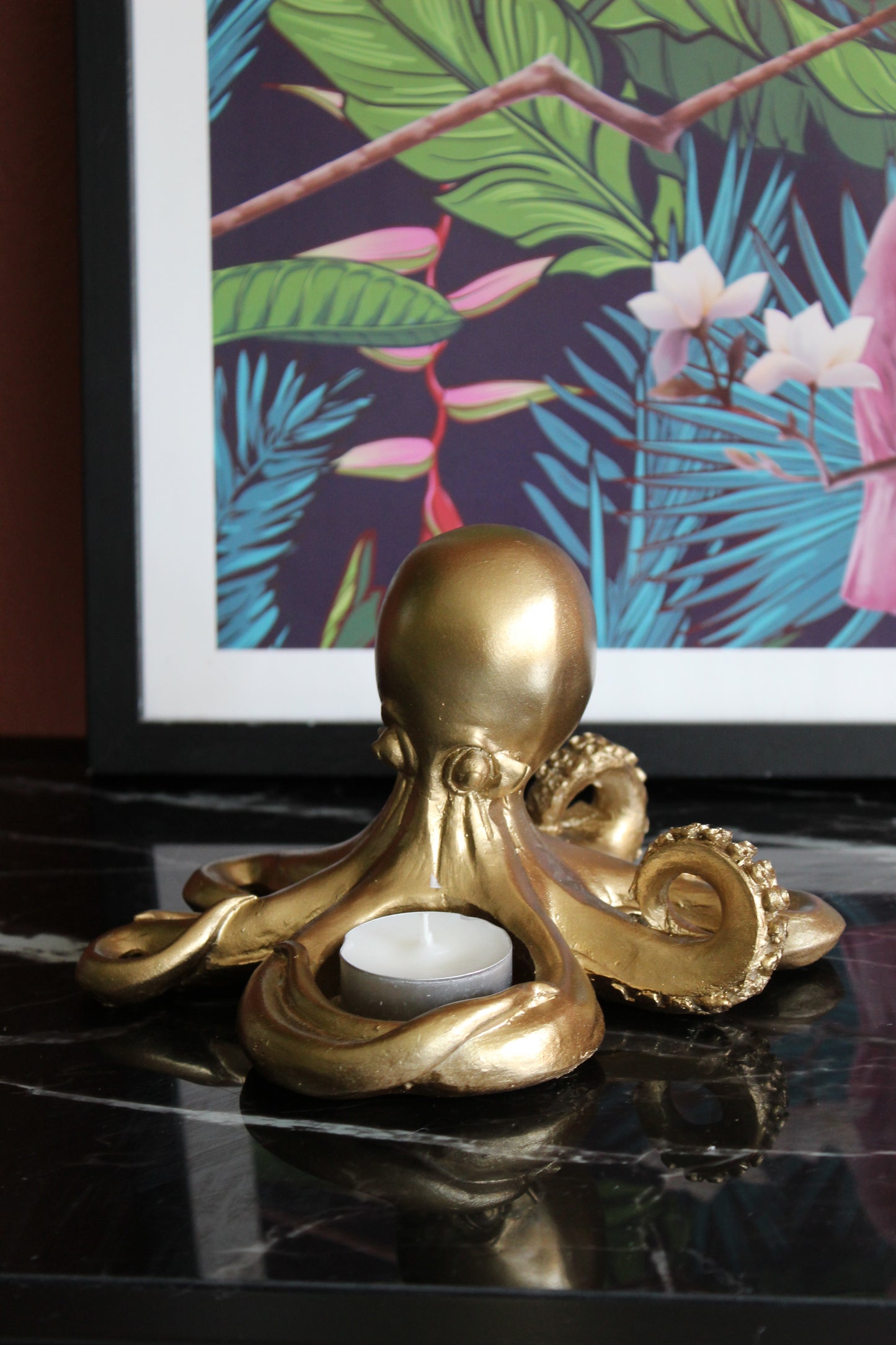 Tea Light Holder Octopus | Theelichthouder Octopus