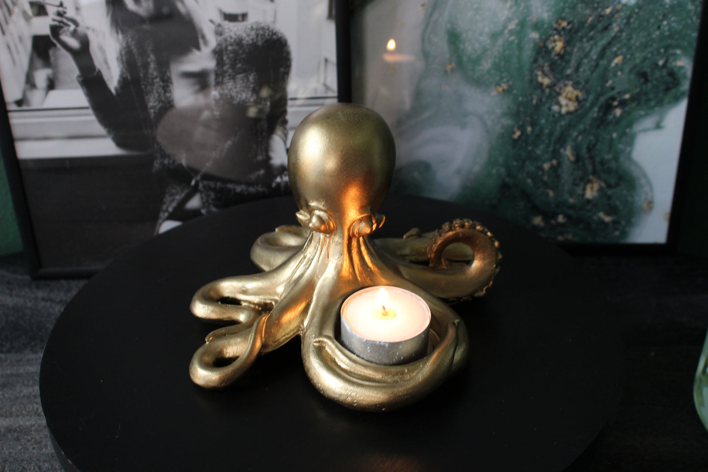 Tea Light Holder Octopus | Theelichthouder Octopus