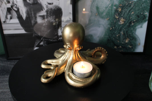 Tea Light Holder Octopus | Theelichthouder Octopus