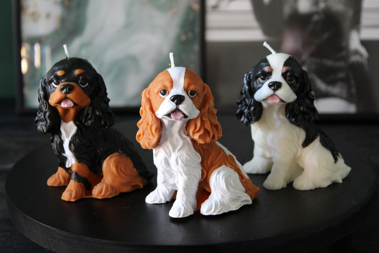 Candle Cavalier King Charles Spaniel | Kaars Hond