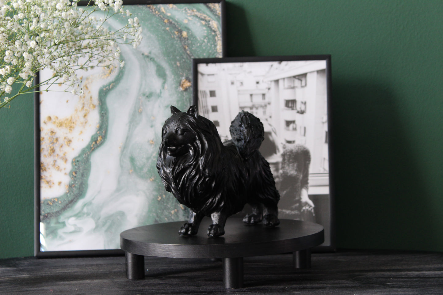 Statue Pomeranian | Beeld Pomeriaan