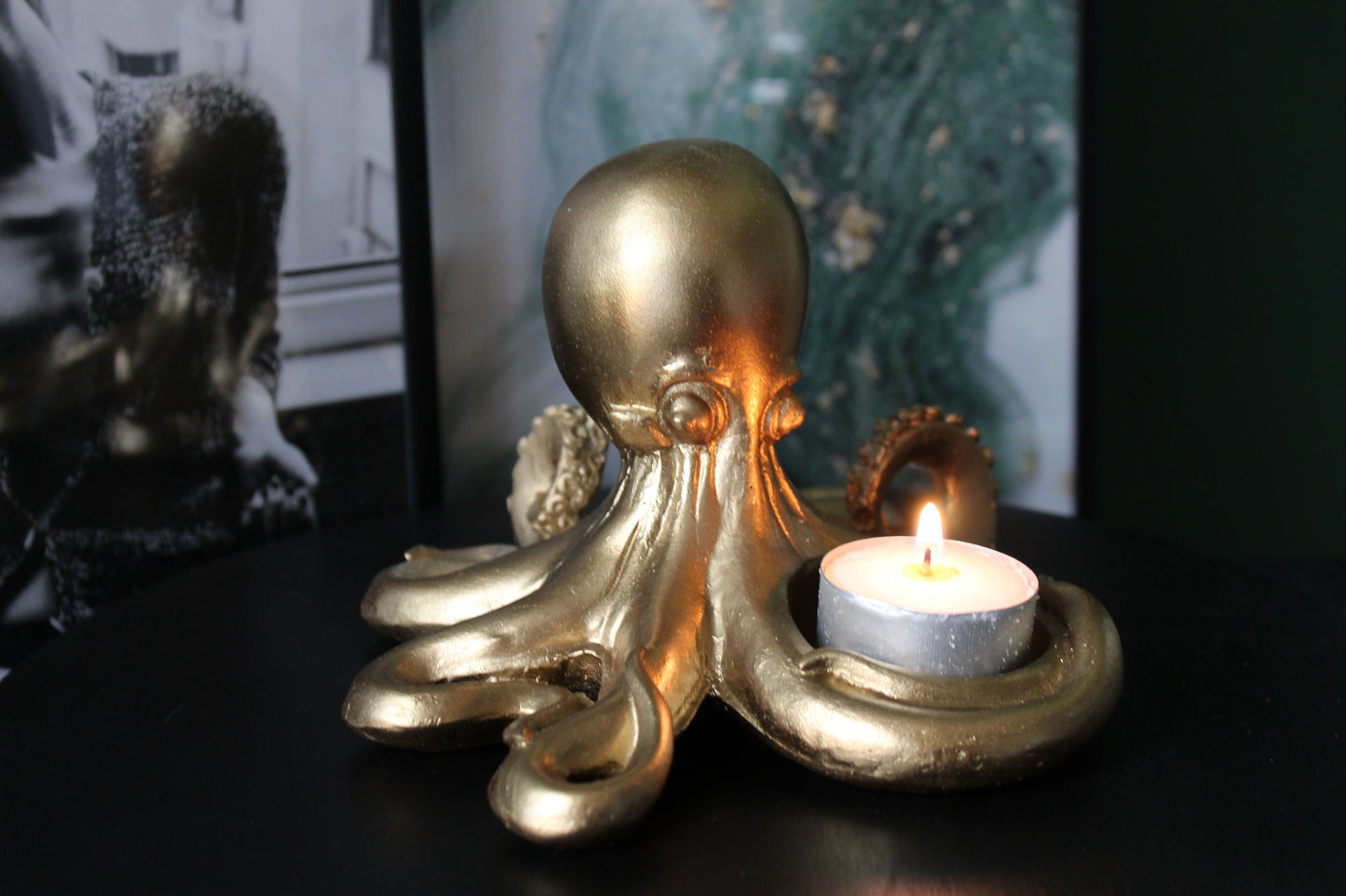 Tea Light Holder Octopus | Theelichthouder Octopus