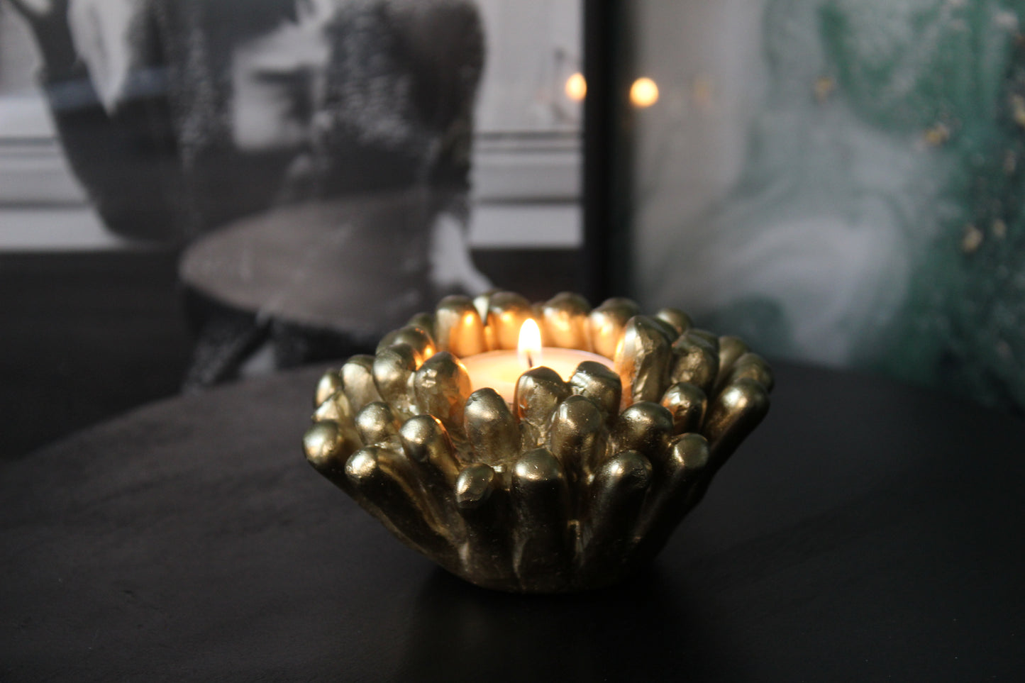 Tea Light Holder Sea Anemone | Theelichthouder Zeeanemoon