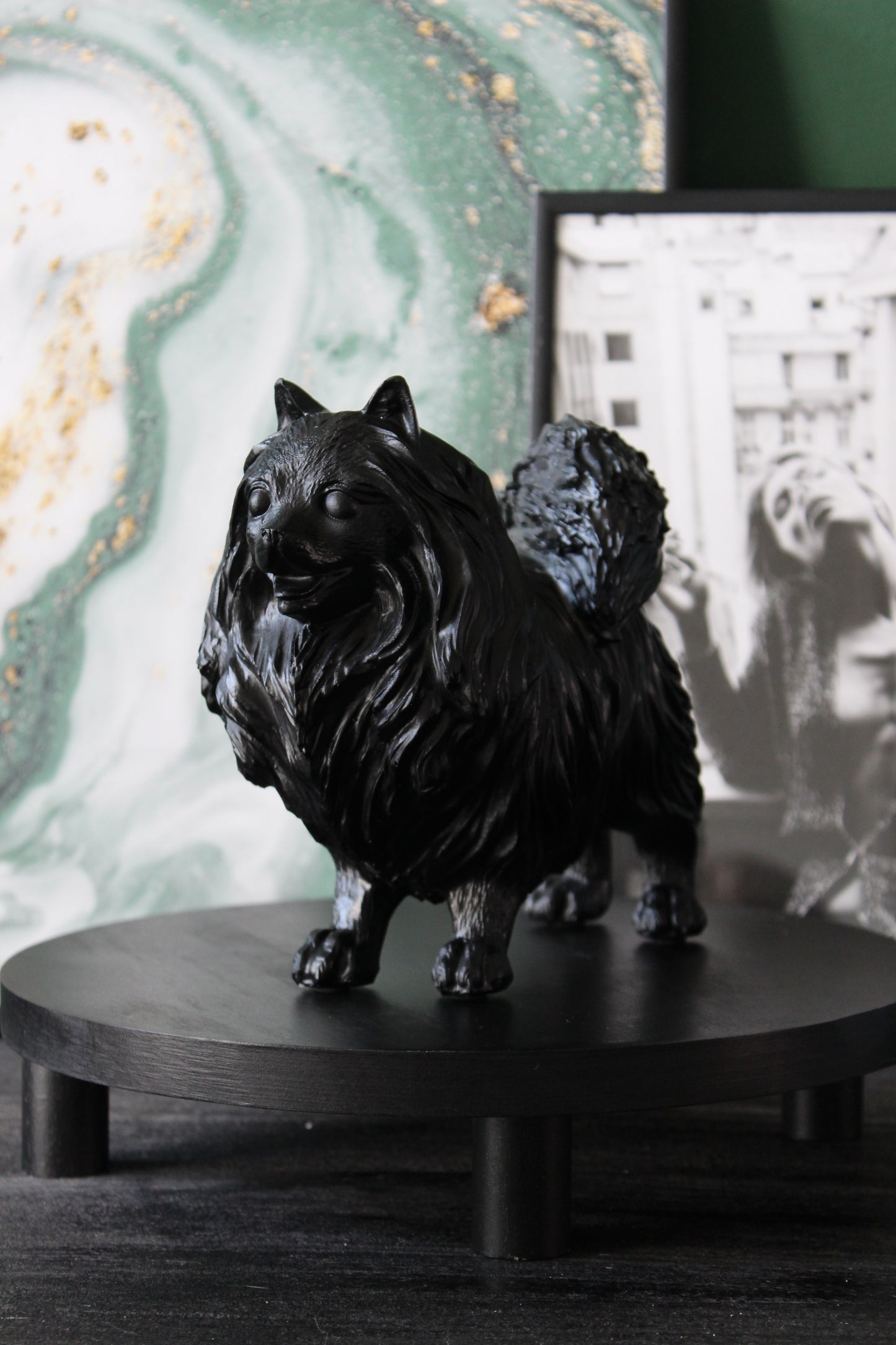 Statue Pomeranian | Beeld Pomeriaan