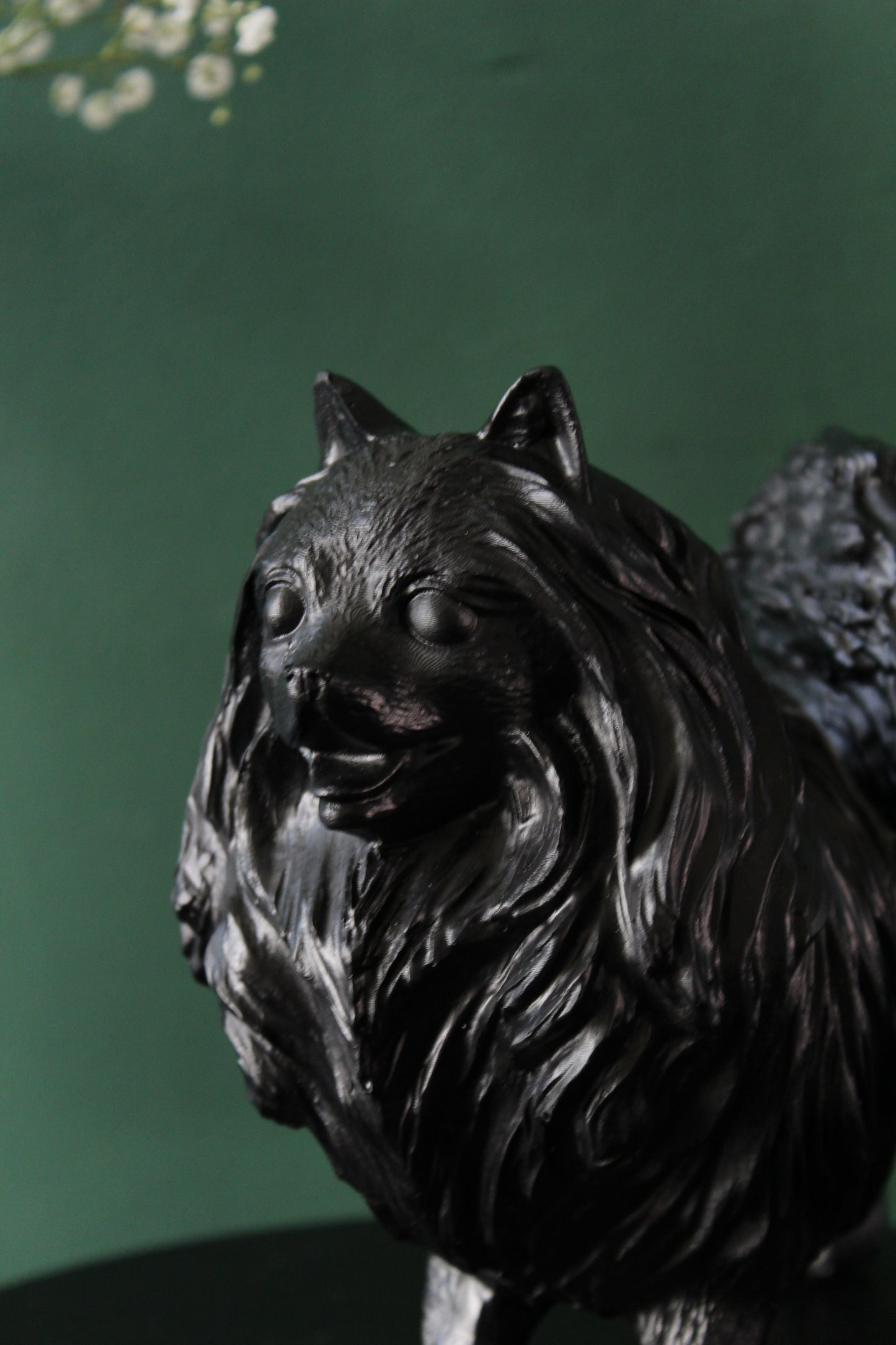 Statue Pomeranian | Beeld Pomeriaan