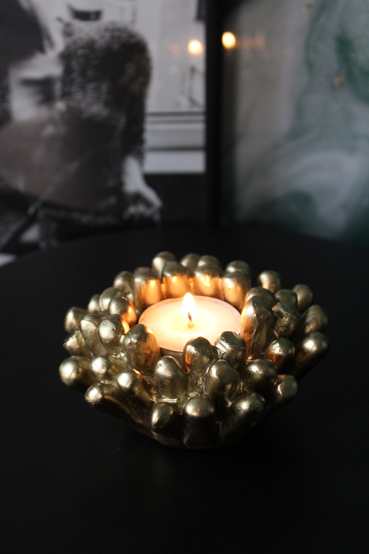 Tea Light Holder Sea Anemone | Theelichthouder Zeeanemoon