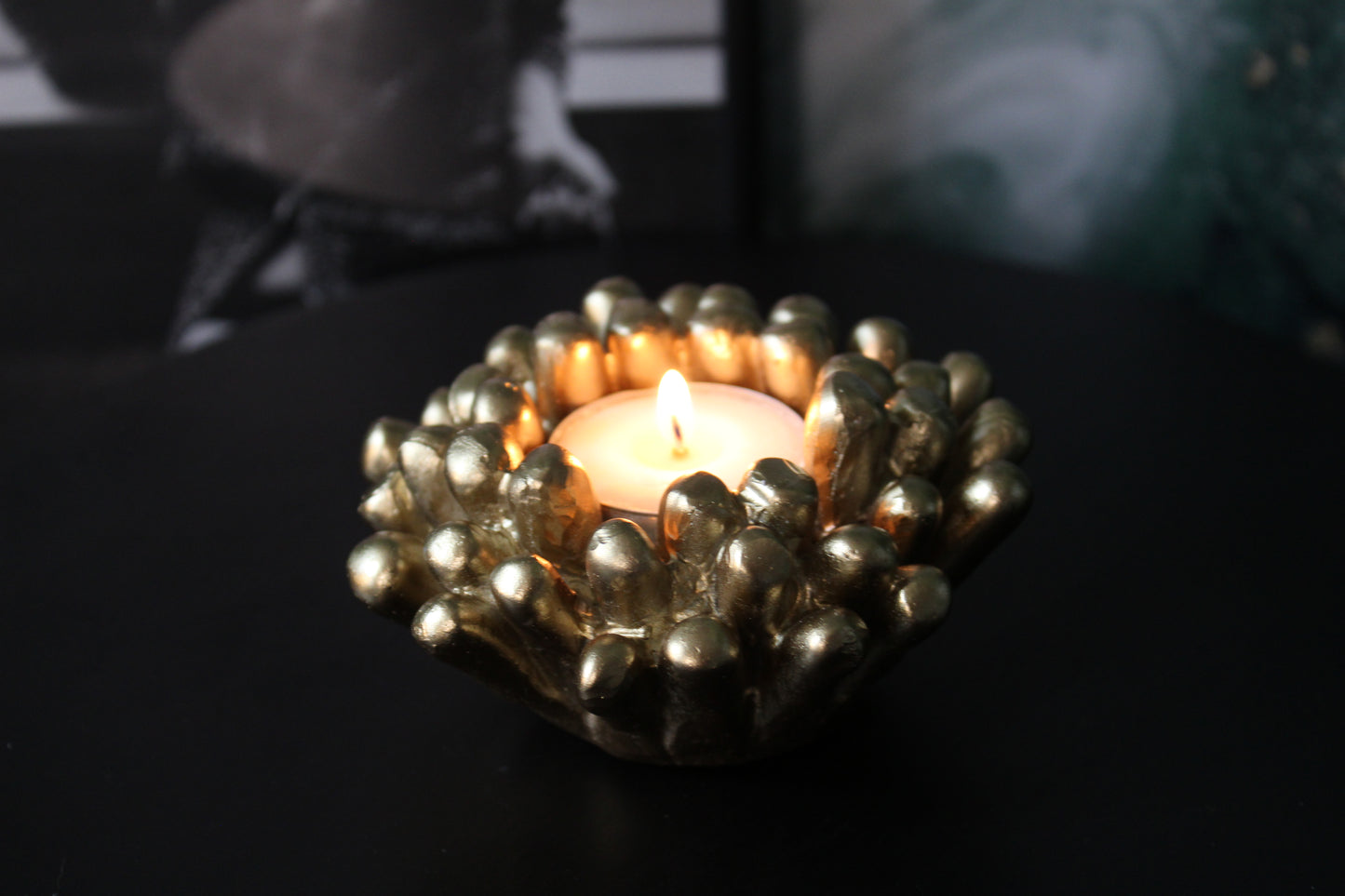 Tea Light Holder Sea Anemone | Theelichthouder Zeeanemoon