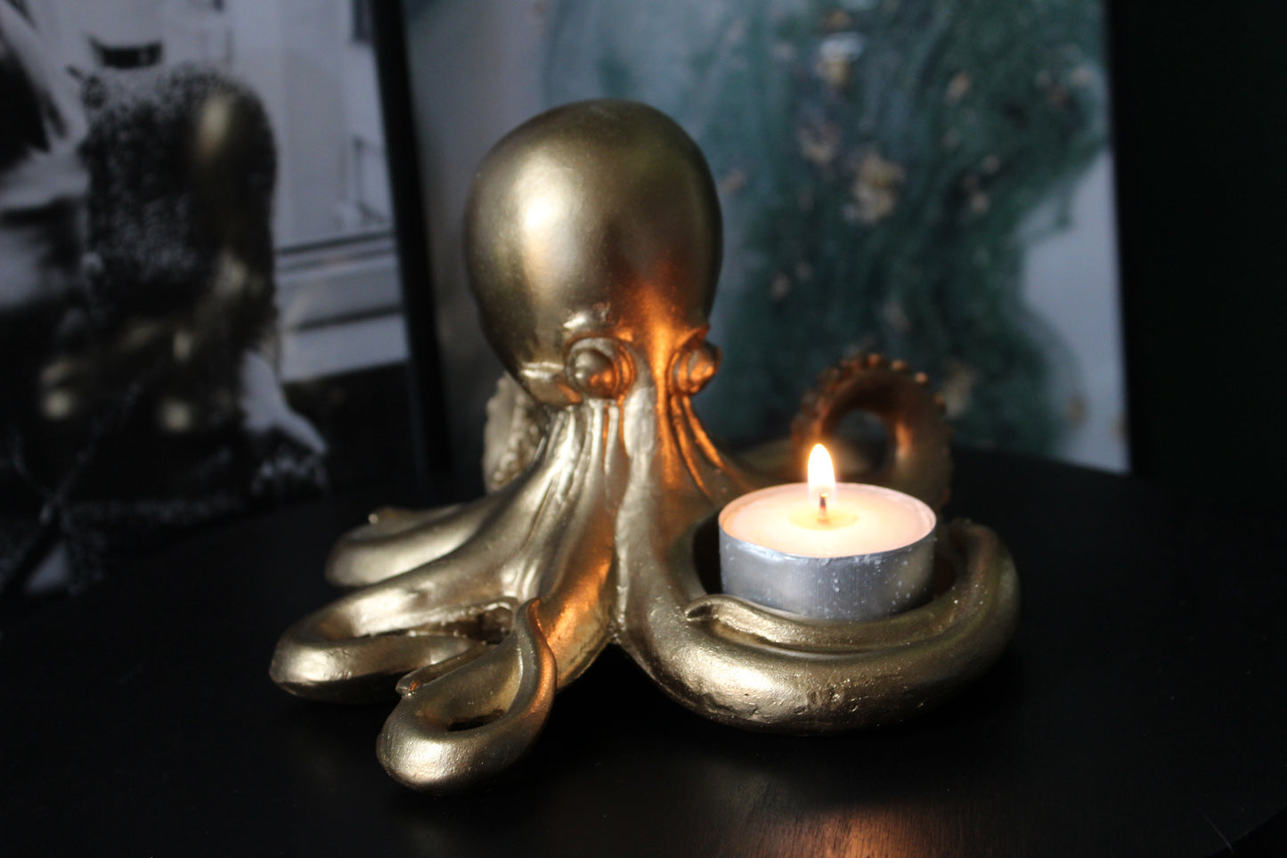 Tea Light Holder Octopus | Theelichthouder Octopus