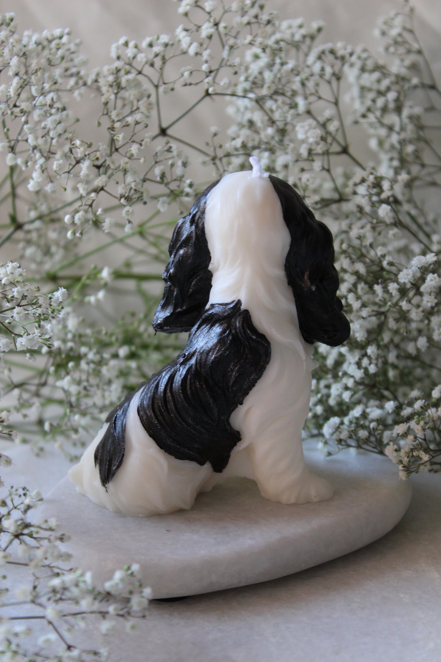 Candle Cavalier King Charles Spaniel | Kaars Hond